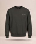 Crew Neck Sweatshirt Charcoal