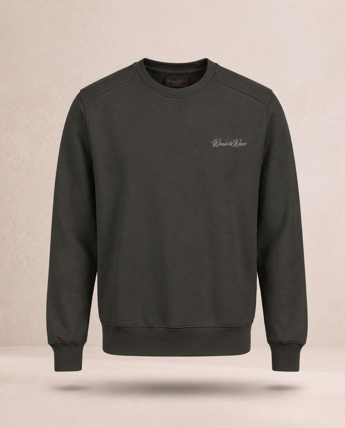 Crew Neck Sweatshirt Charcoal