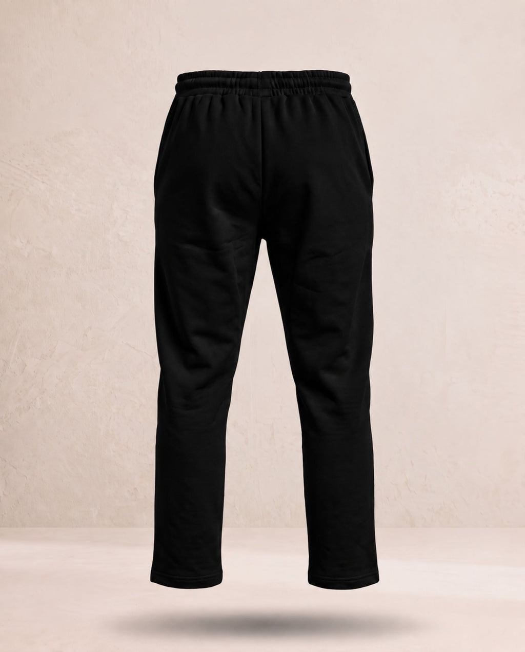 Black Heavyweight Joggers