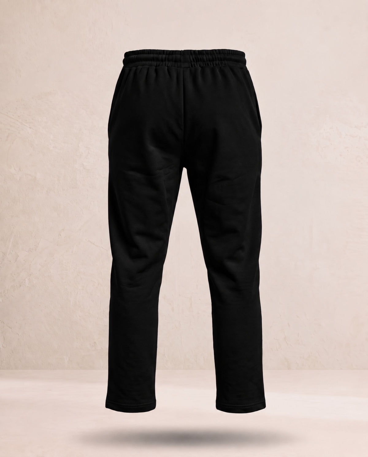 Black Heavyweight Joggers