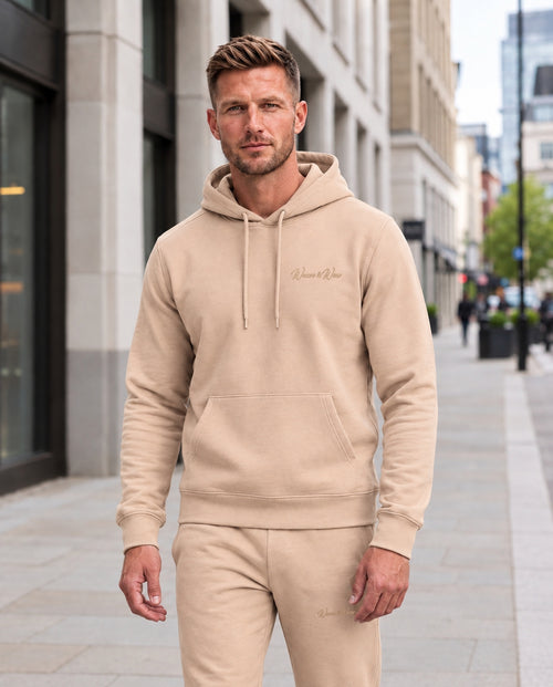 Beige Hoddie