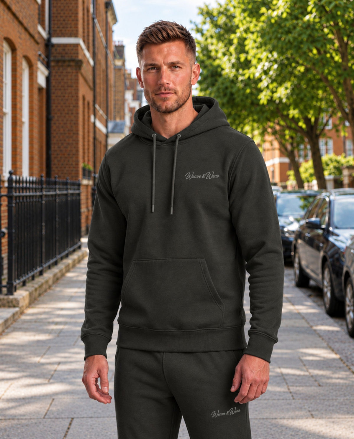 Charcoal Hoddie