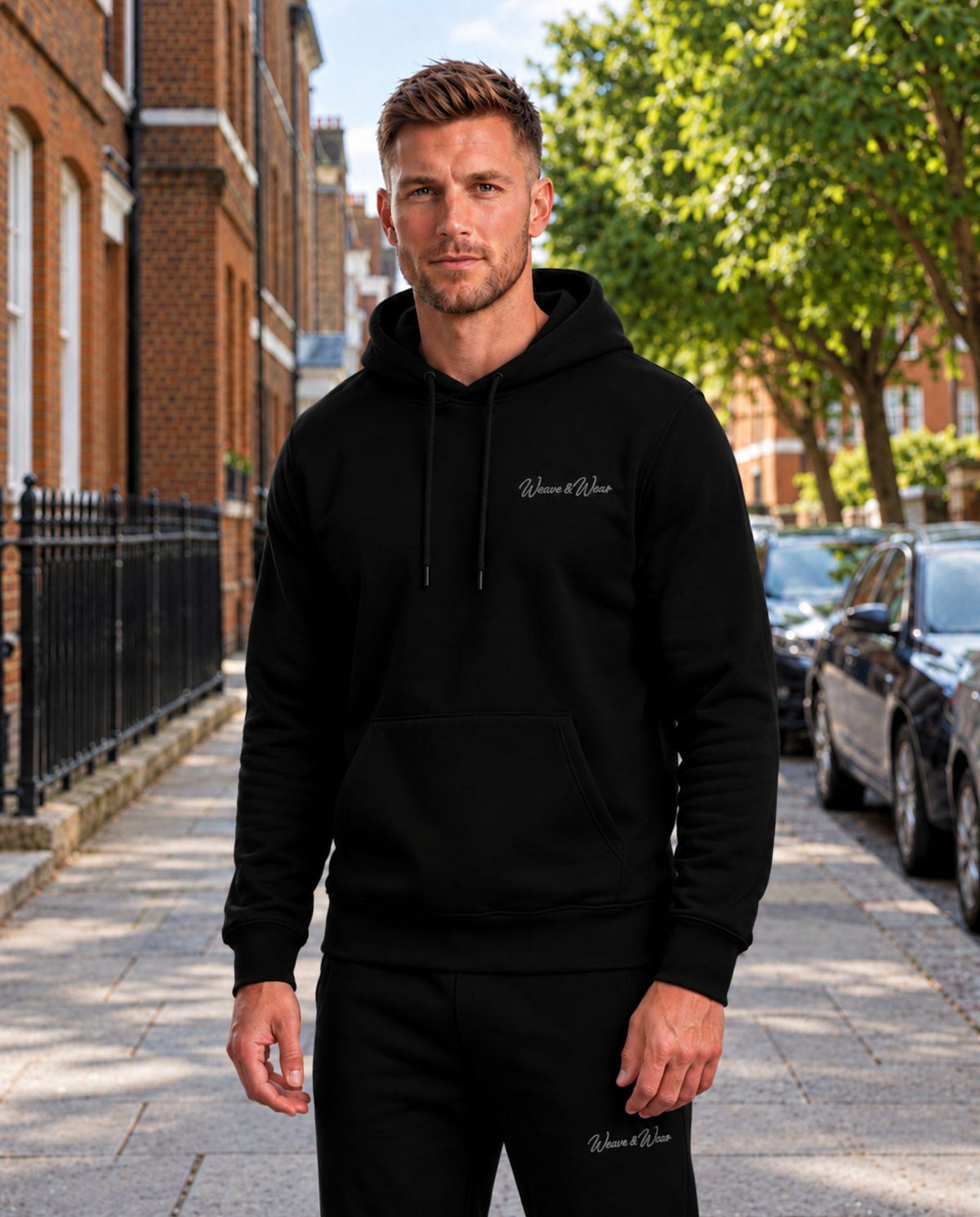 Black Hoddie