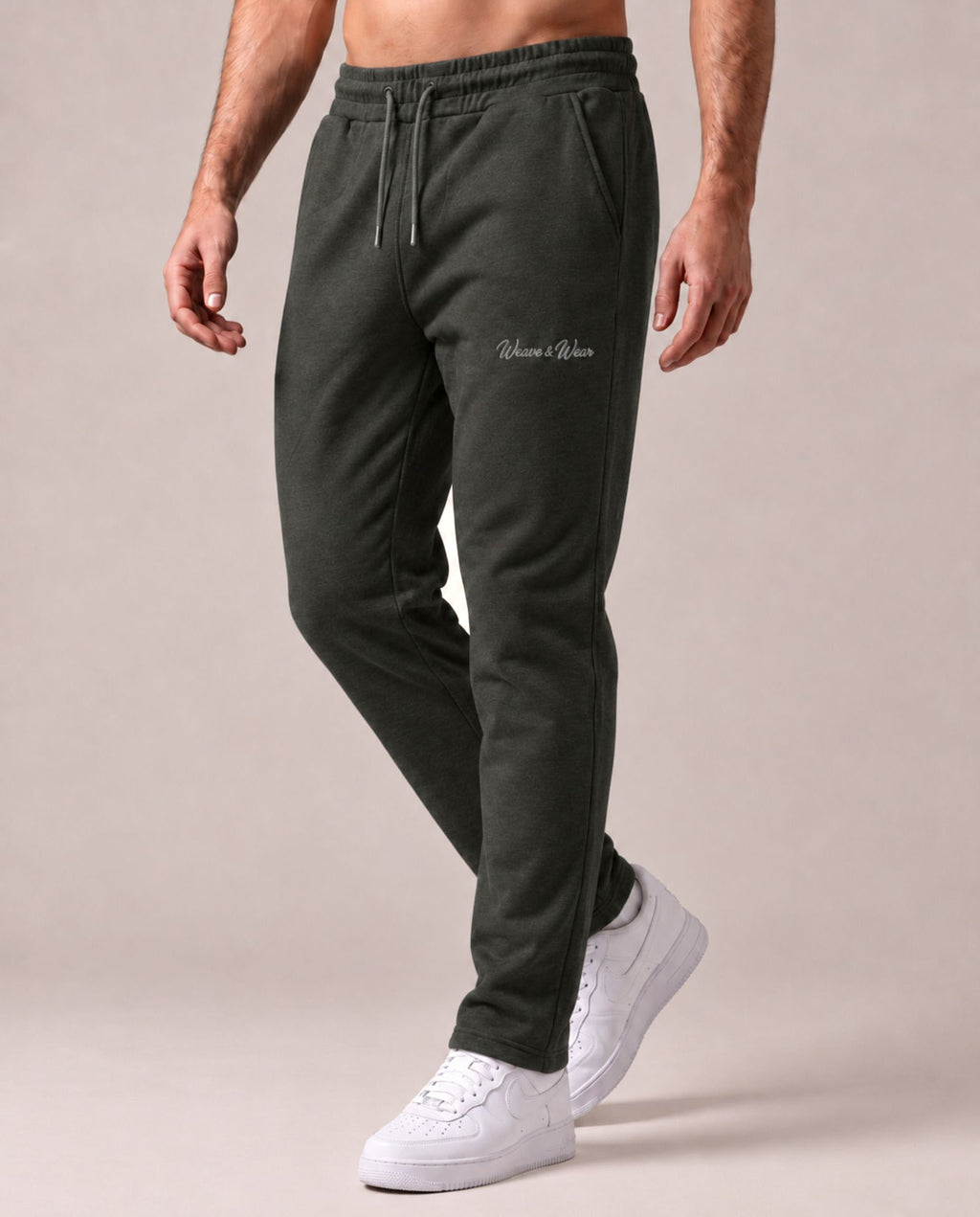 Charcoal Heavyweight Joggers