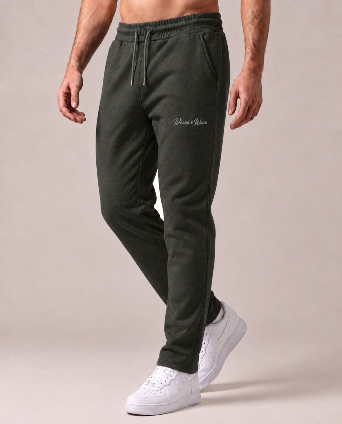 Charcoal Heavyweight Joggers
