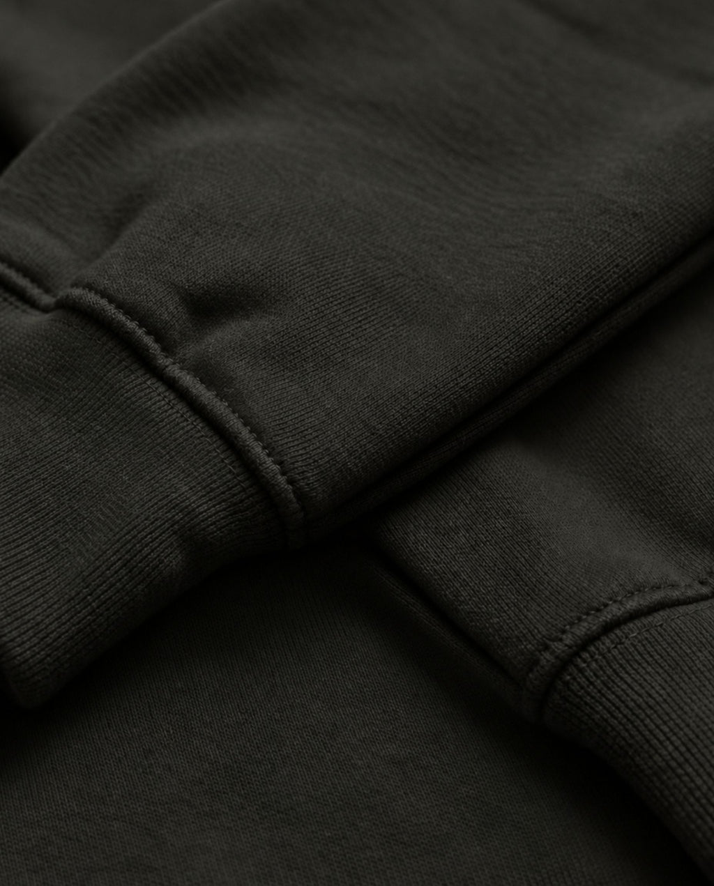 Crew Neck Sweatshirt Charcoal