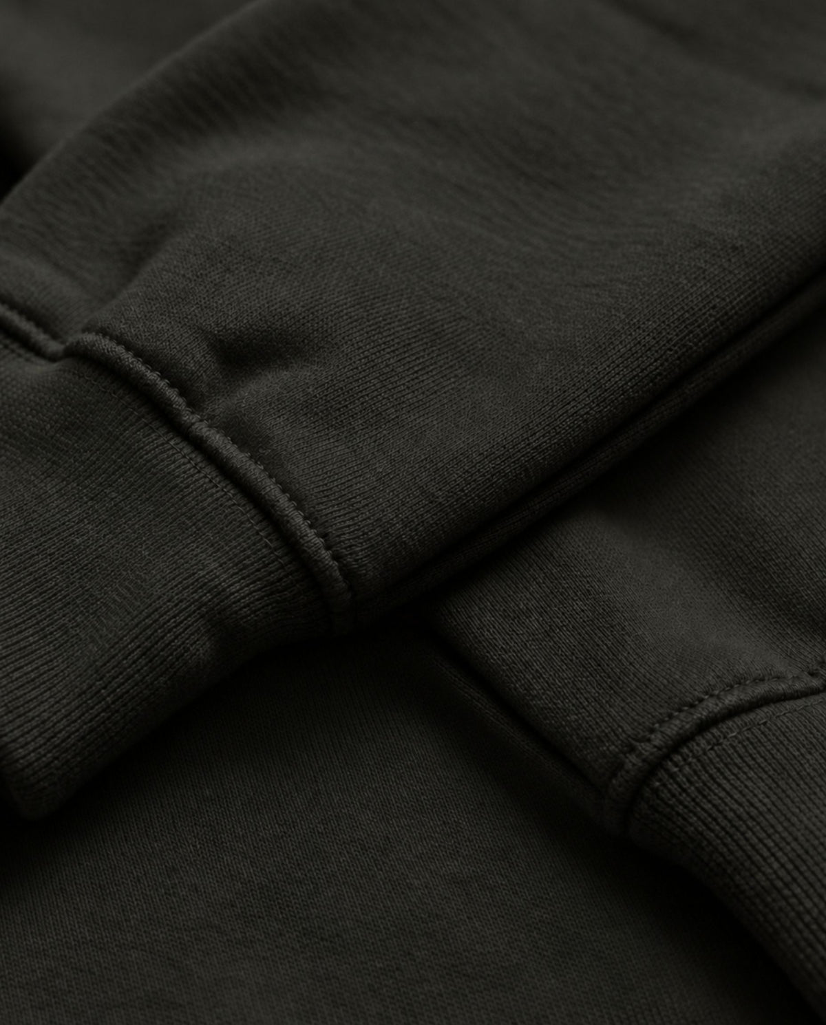 Crew Neck Sweatshirt Charcoal