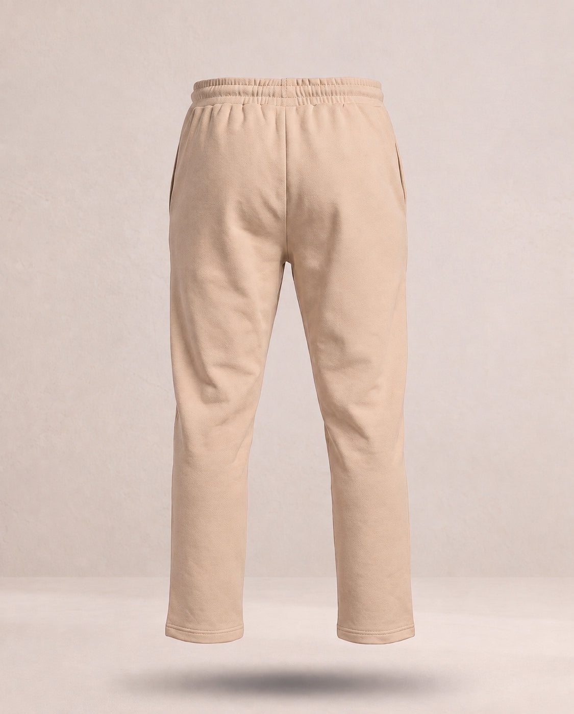 Beige Heavyweight Joggers