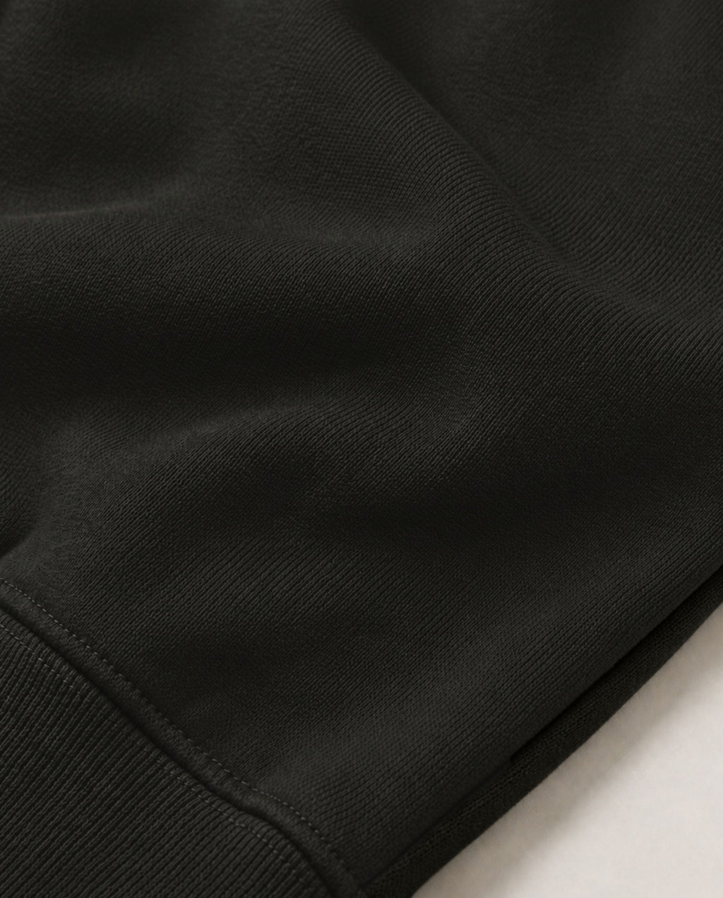 Charcoal Quater zipper