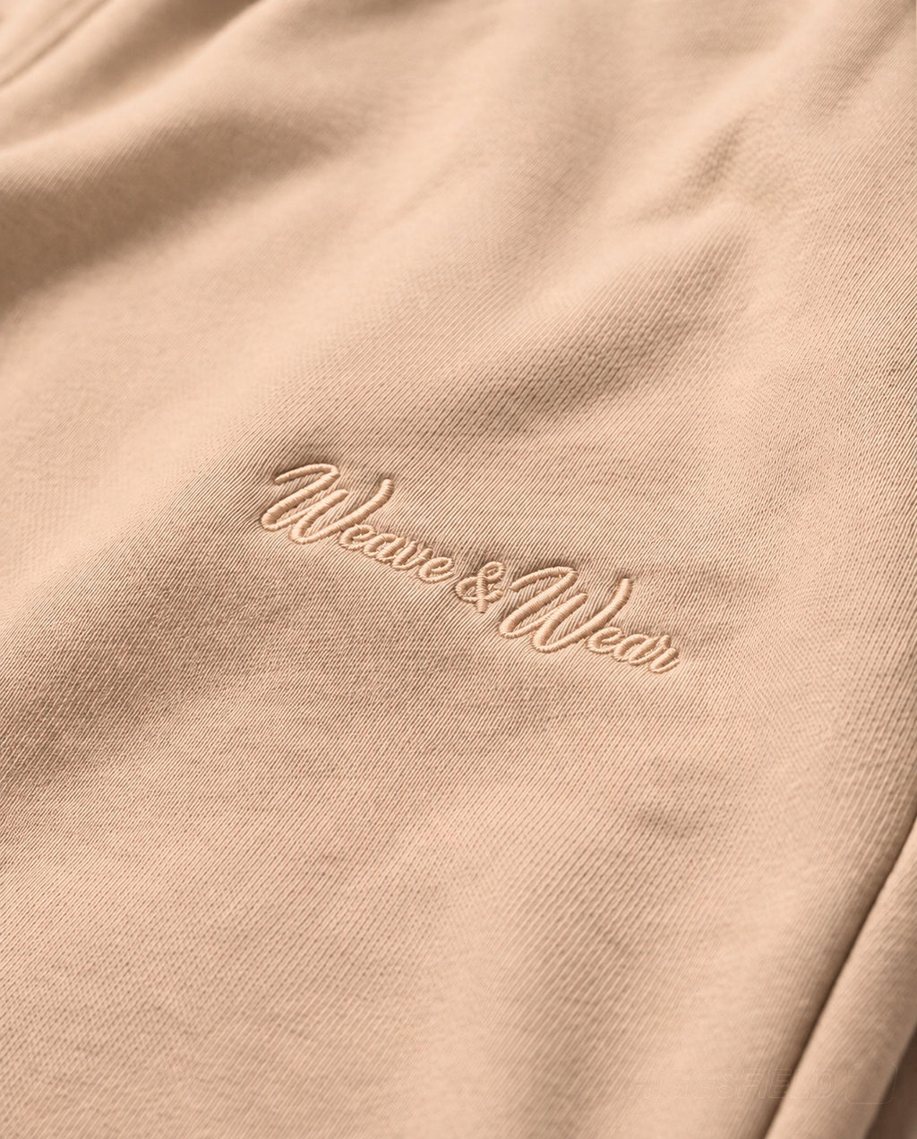 Beige Premium Tracksuit Set