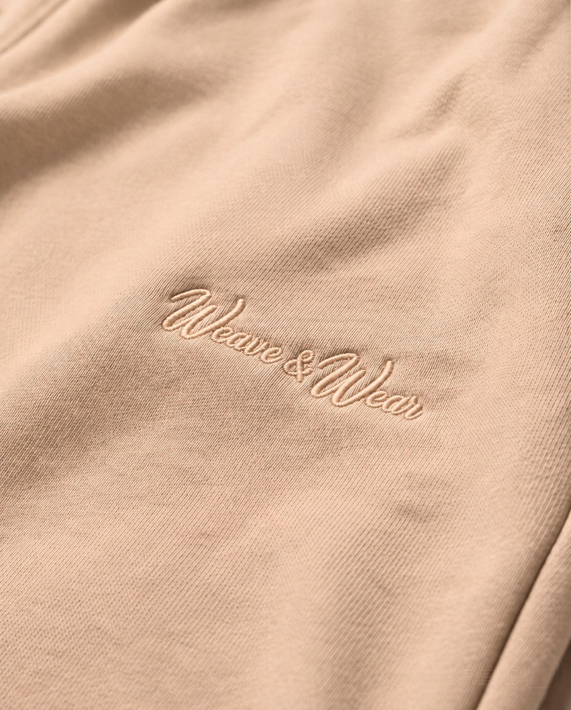 Beige Premium Tracksuit Set