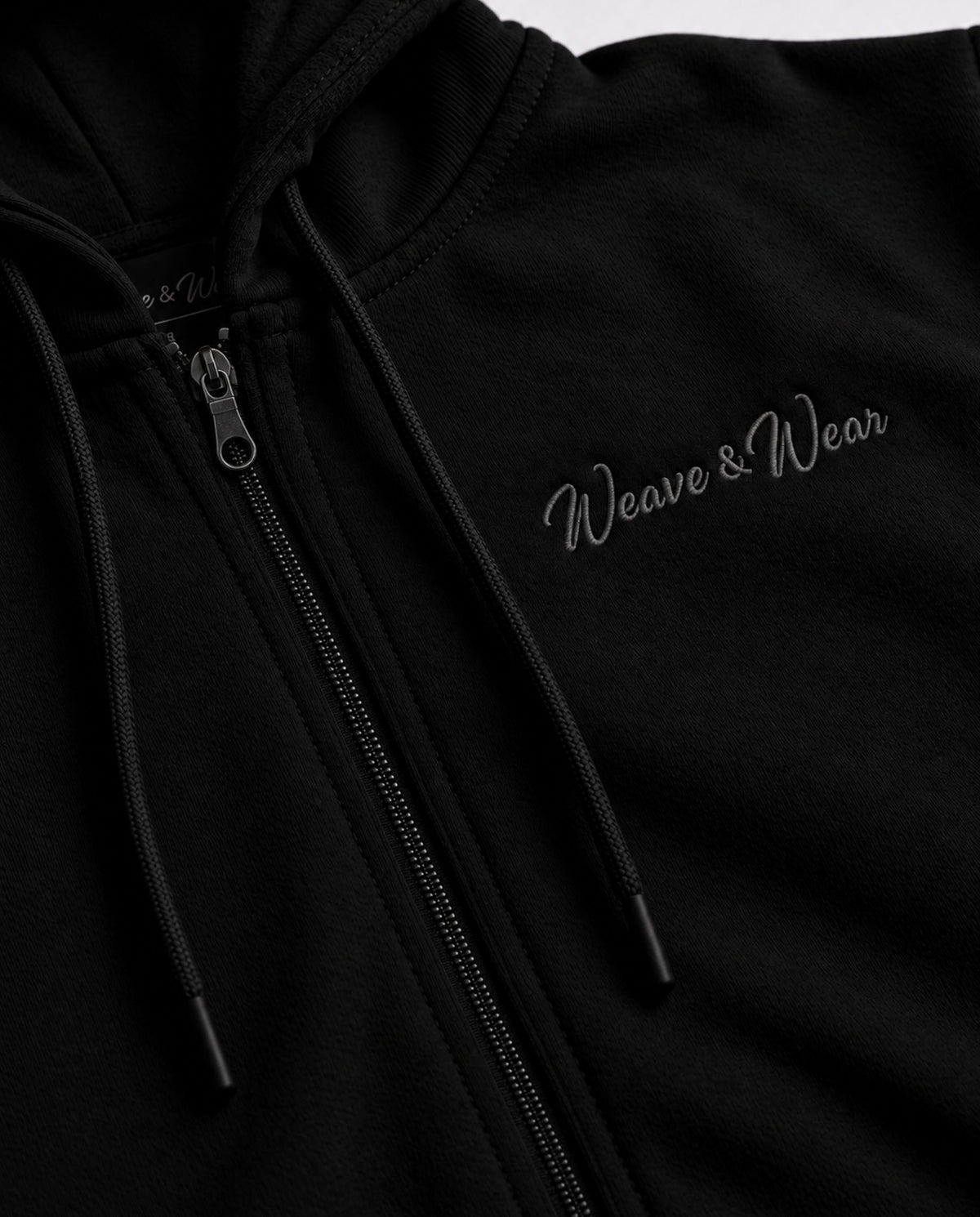 Black Premium Tracksuit Set