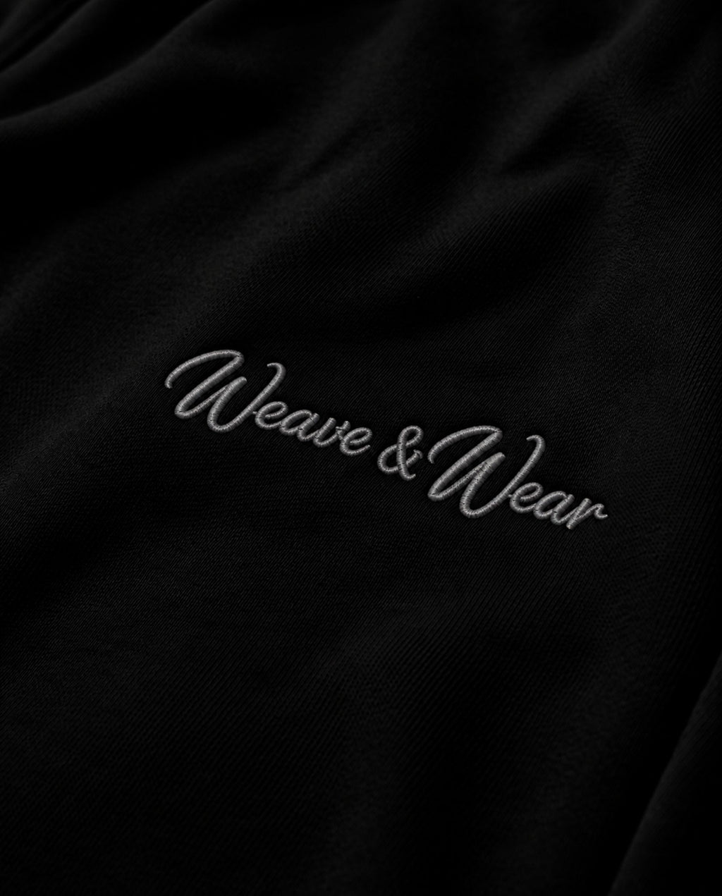 Black Heavyweight Joggers