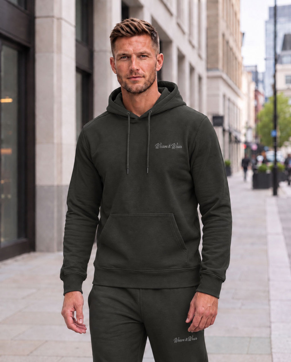 Charcoal Hoddie
