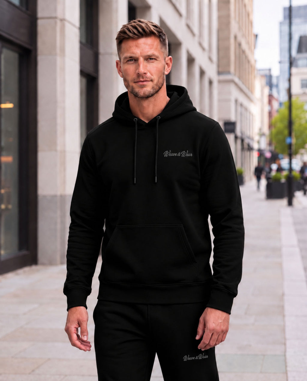Black Hoddie