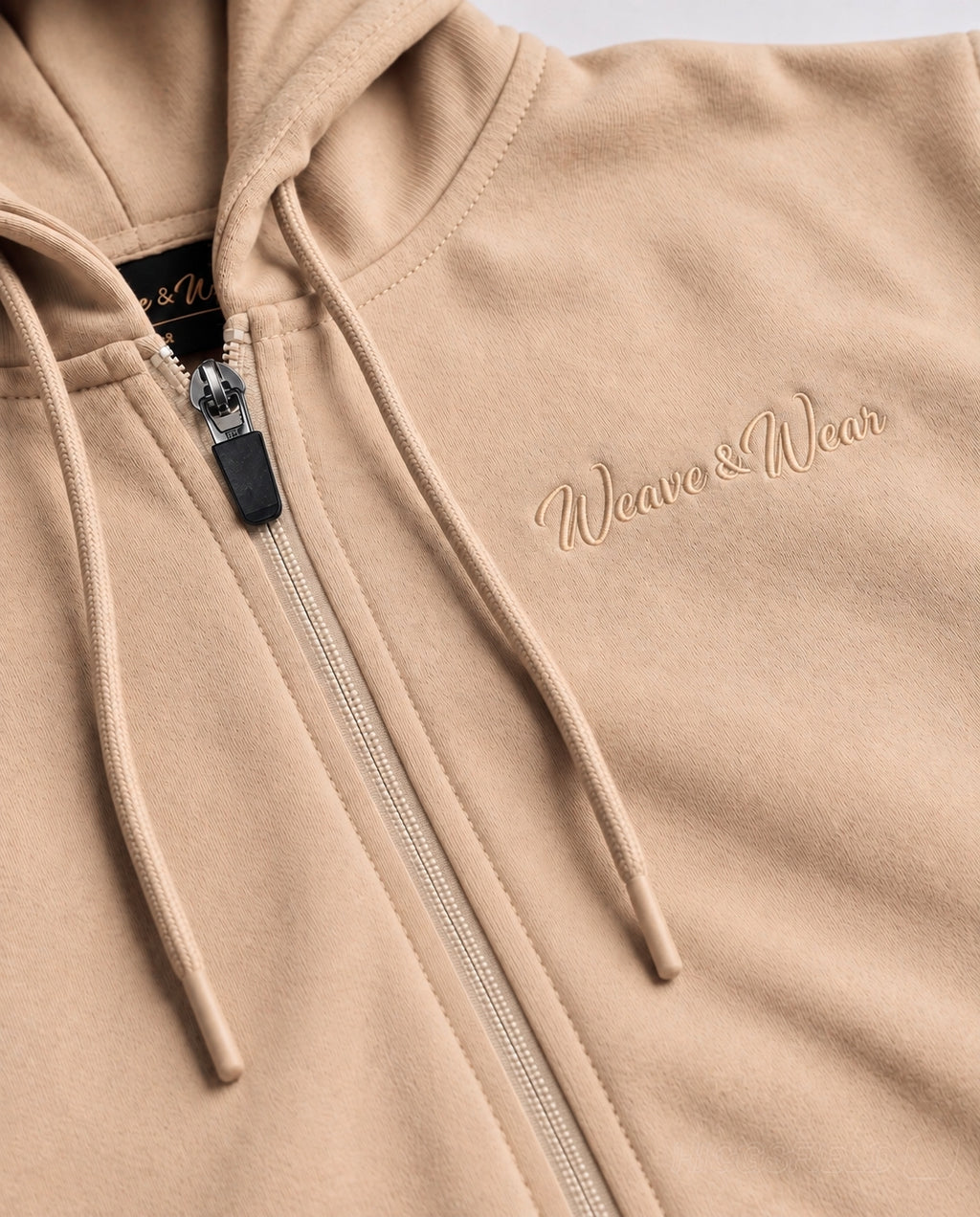 Beige Hoddie