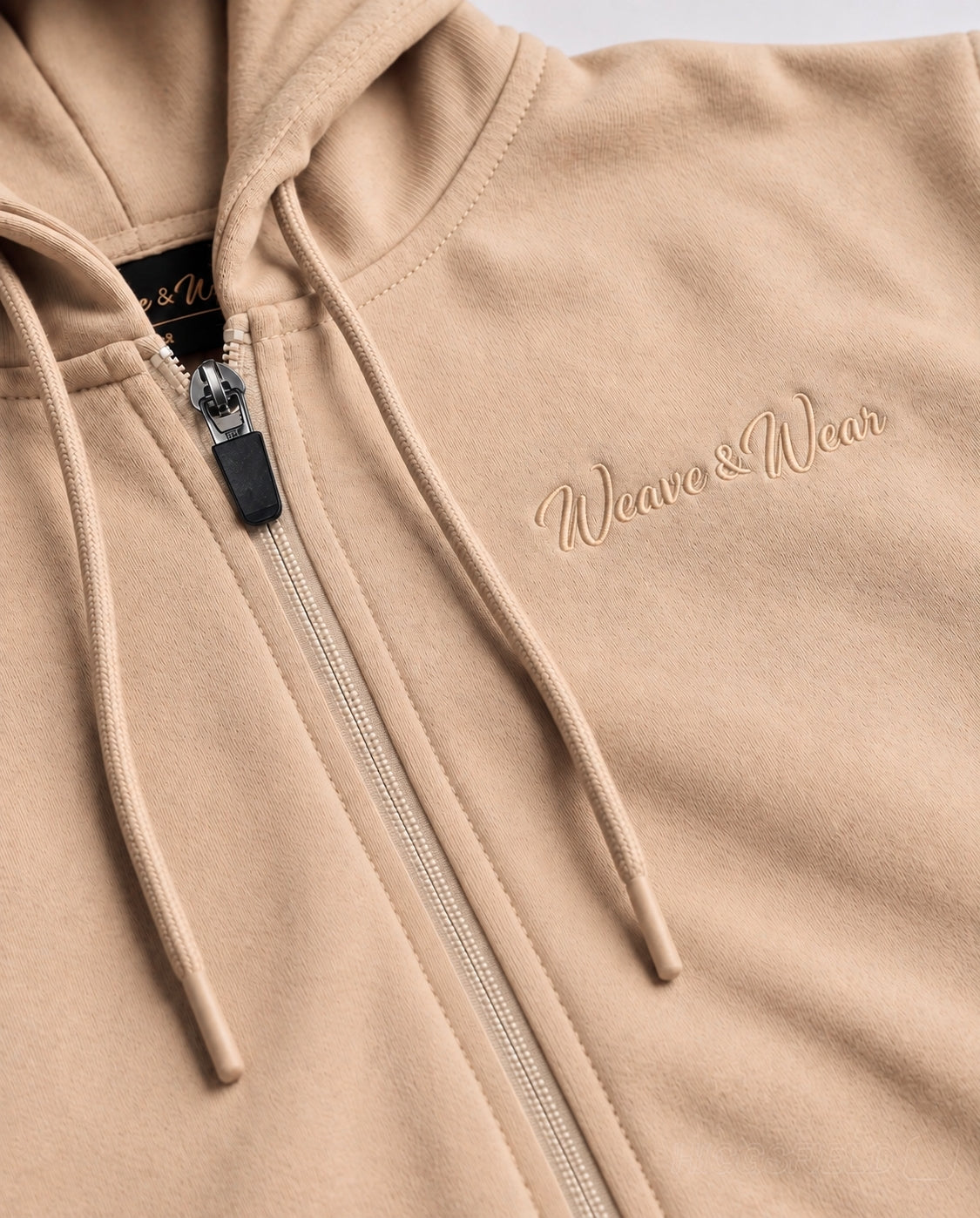 Beige Hoddie