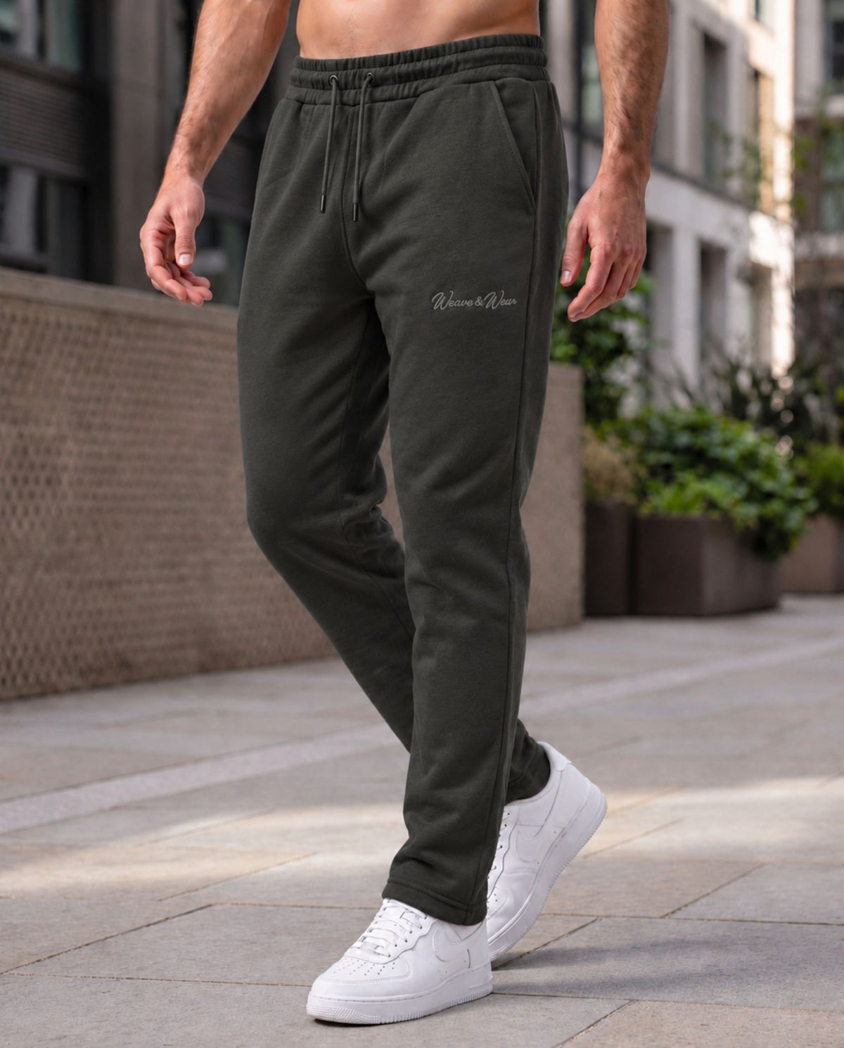 Charcoal Heavyweight Joggers