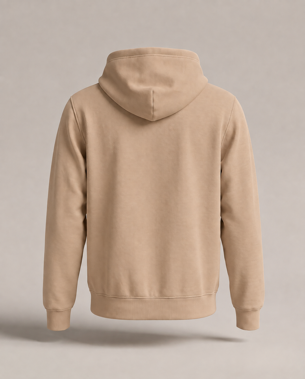 Beige Hoddie