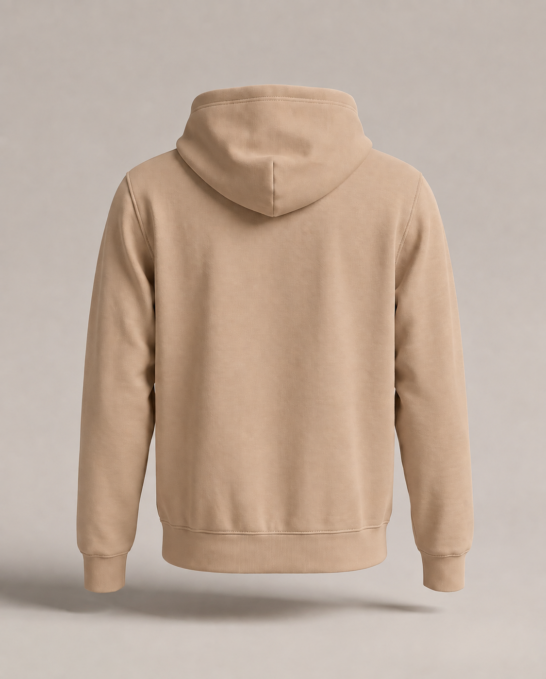 Beige Hoddie
