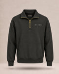 Charcoal Quater zipper