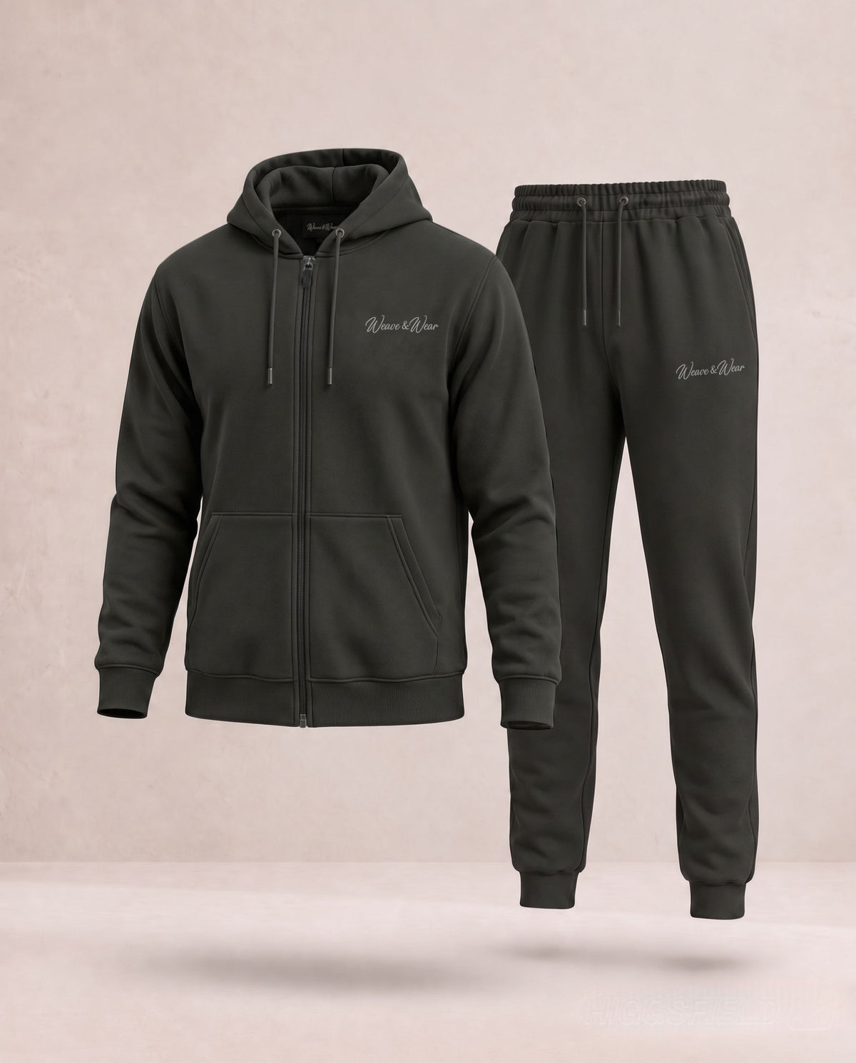 Charcoal Premium Tracksuit Set