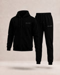 Black Premium Tracksuit Set