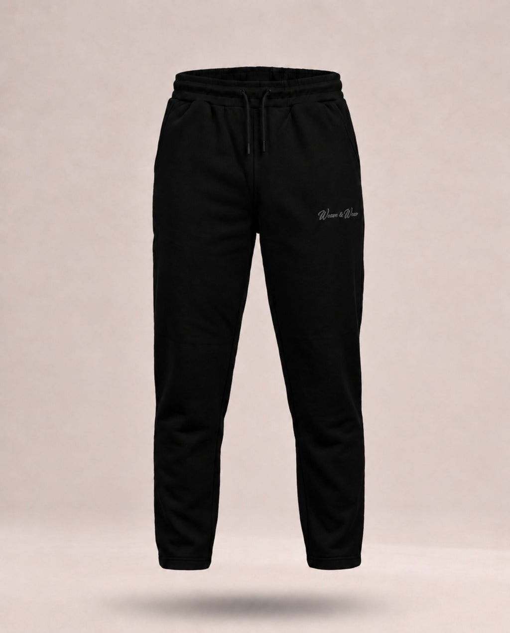 Black Heavyweight Joggers