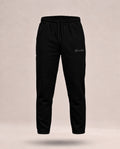 Black Heavyweight Joggers