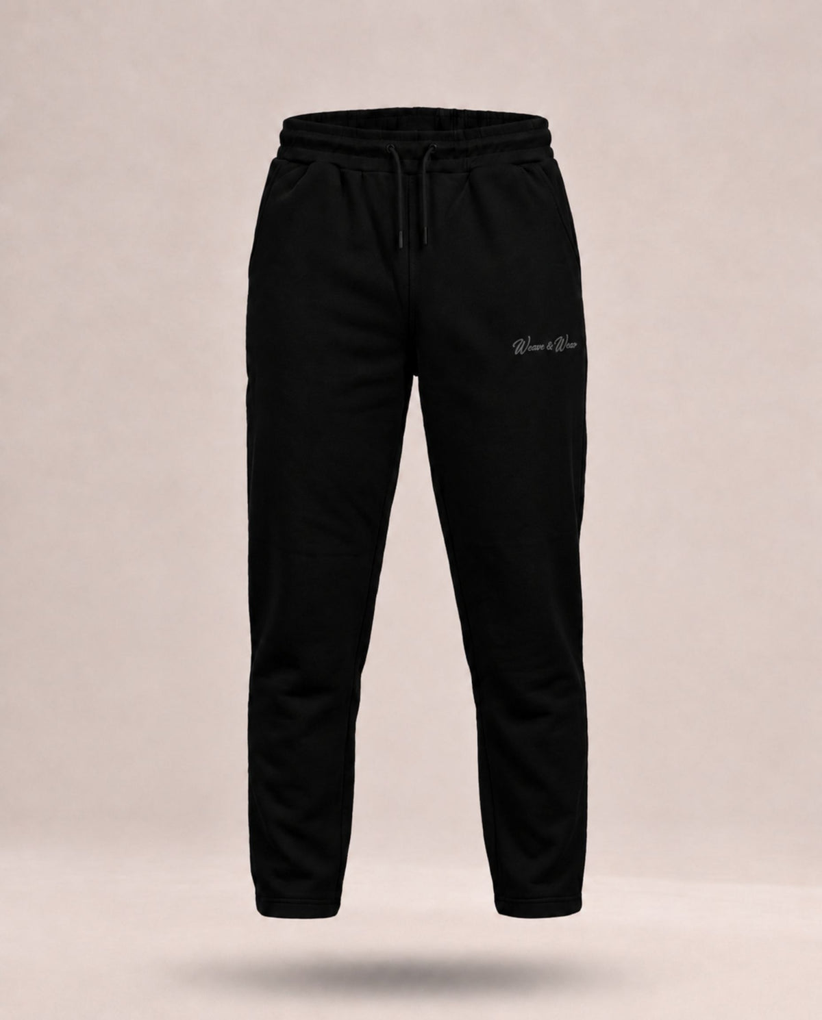 Black Heavyweight Joggers