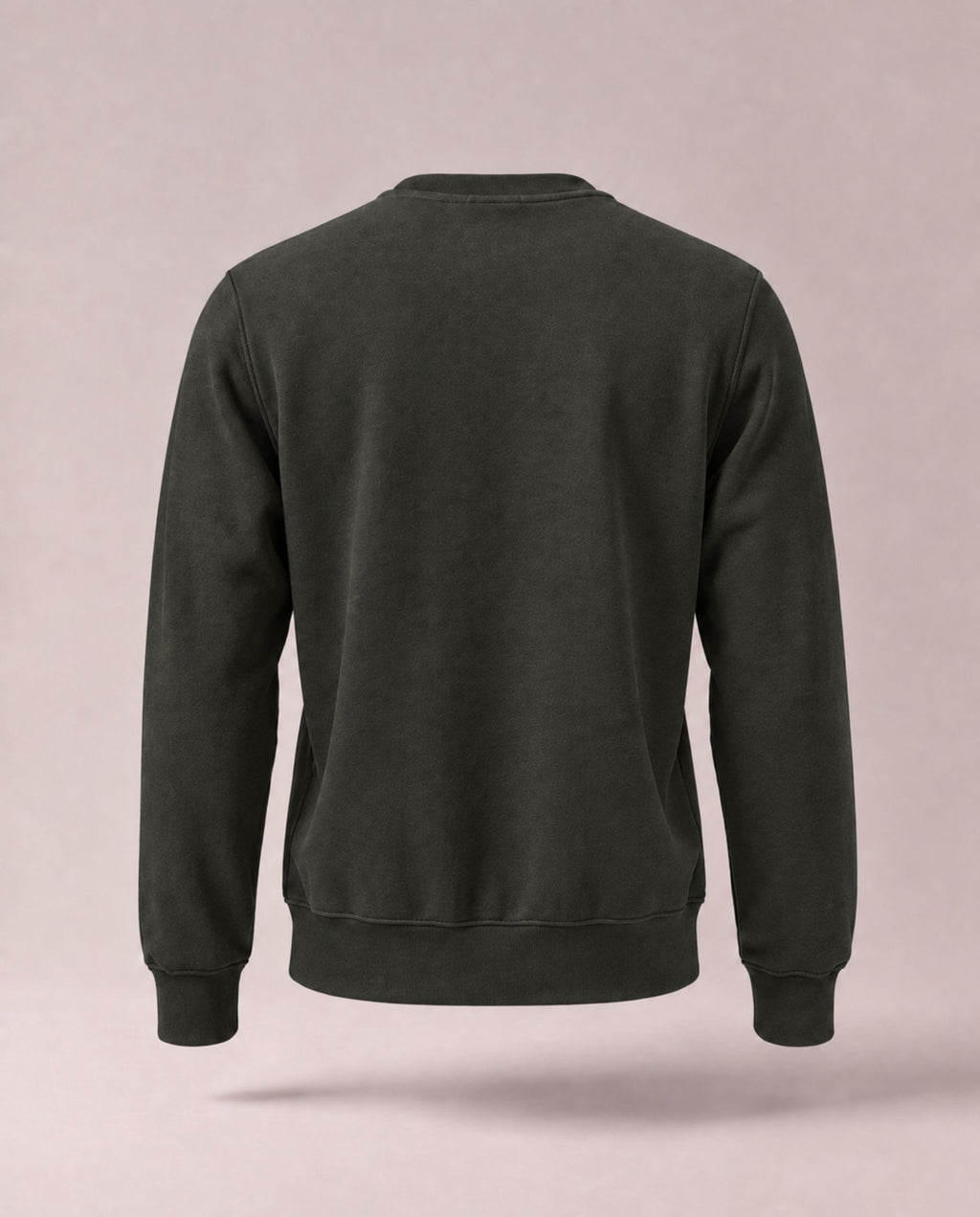 Crew Neck Sweatshirt Charcoal