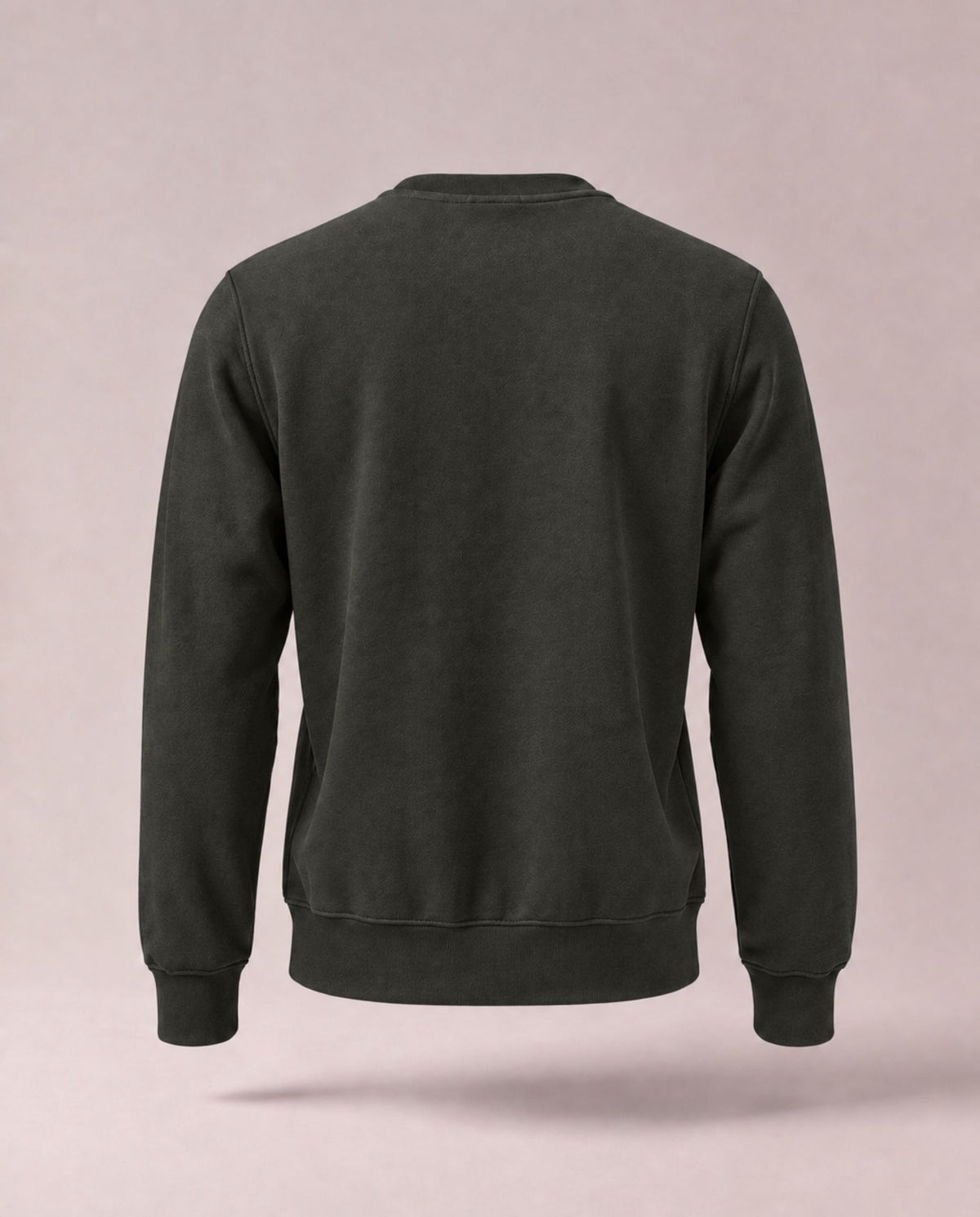 Crew Neck Sweatshirt Charcoal