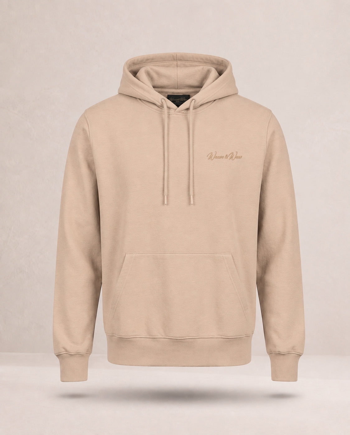 Beige Hoddie