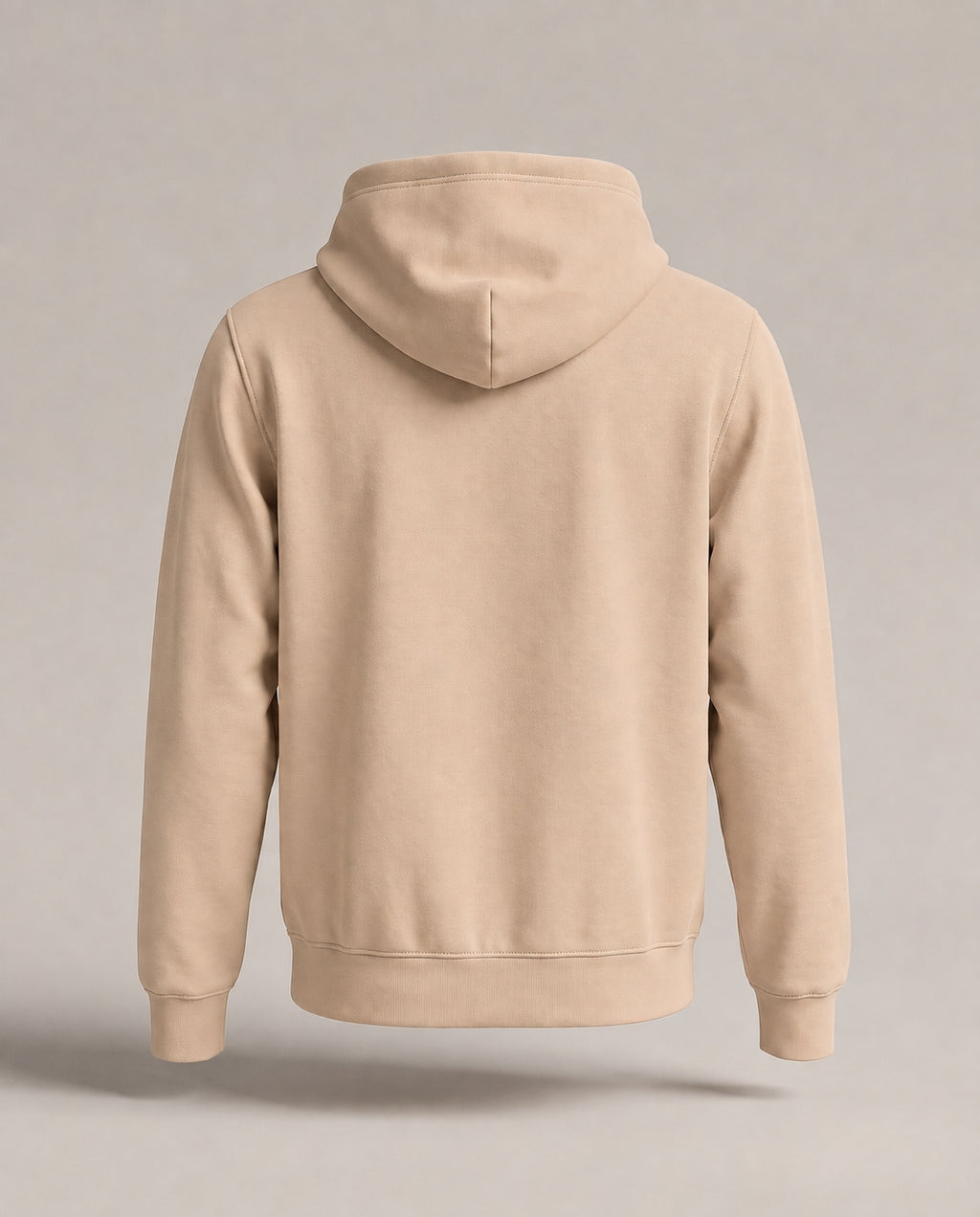 Beige Hoddie