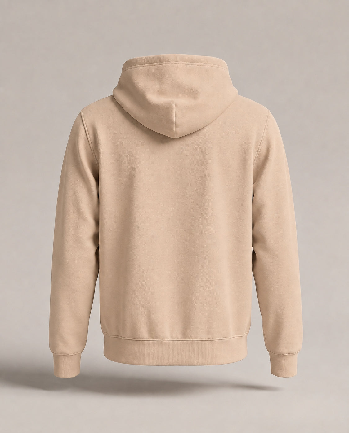 Beige Hoddie