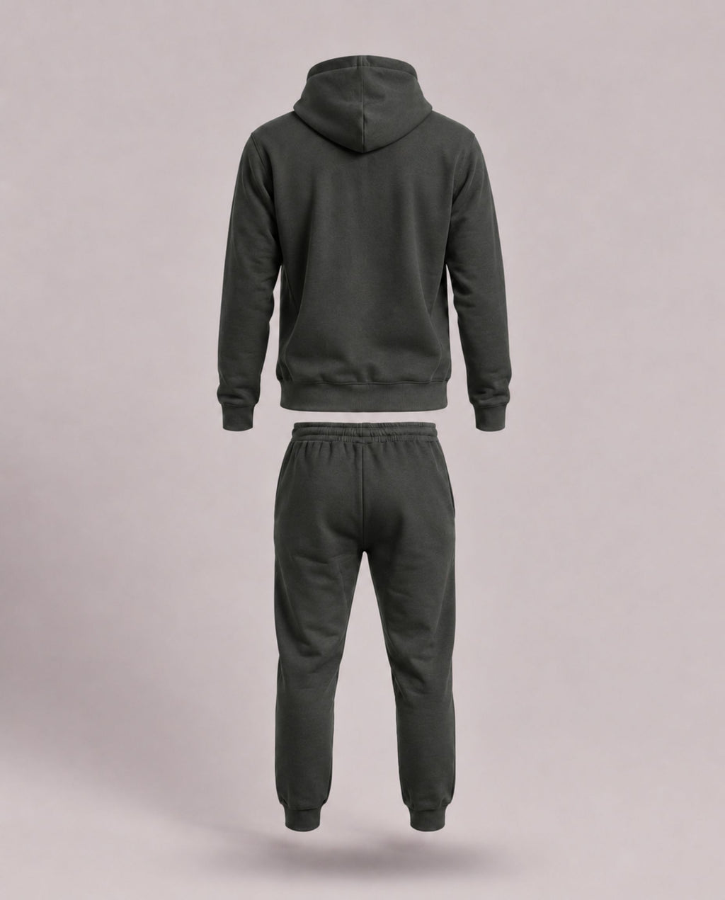 Charcoal Premium Tracksuit Set