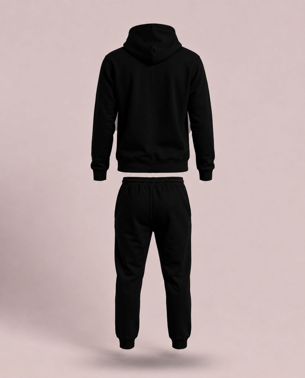 Black Premium Tracksuit Set