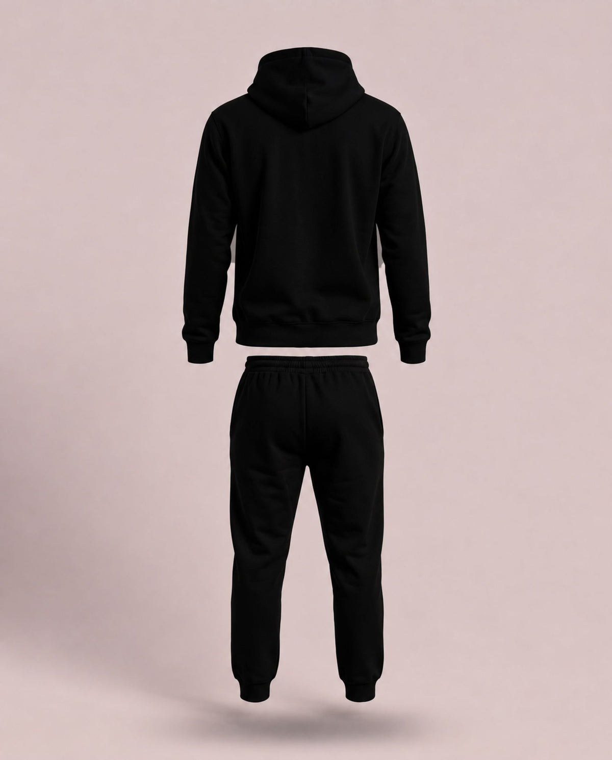 Black Premium Tracksuit Set